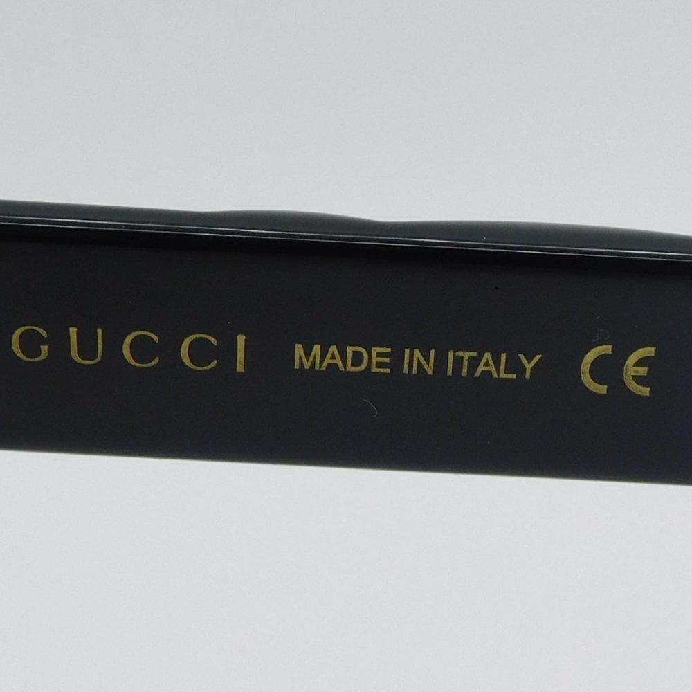 GUCCI GG0814SK 001 BLACK GREY CAT EYE WOMEN'S AUTHENTIC SUNGLASSES 56-20… - Picture 10 of 12